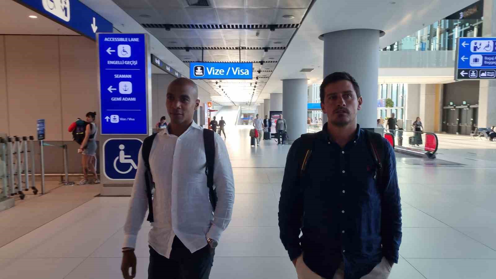 Joao Mario, İstanbul’a geldi
