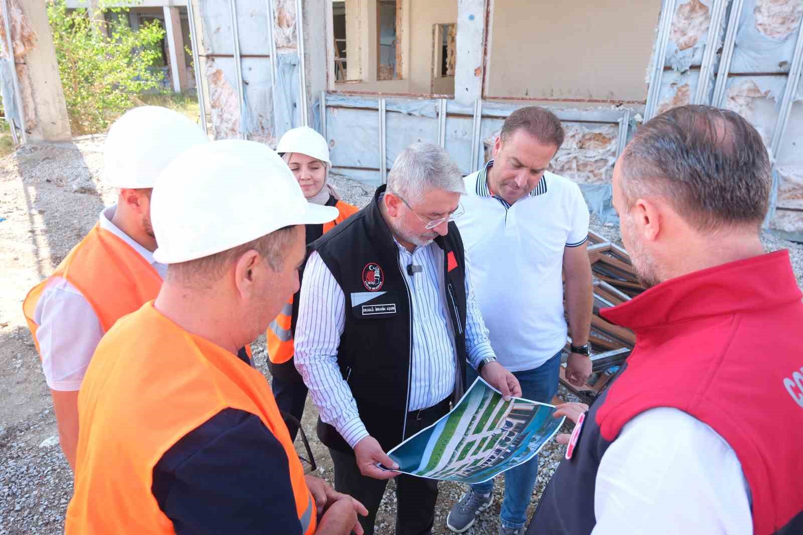 Çorum’da yatılı gençlik merkezi projesinin startı verildi
