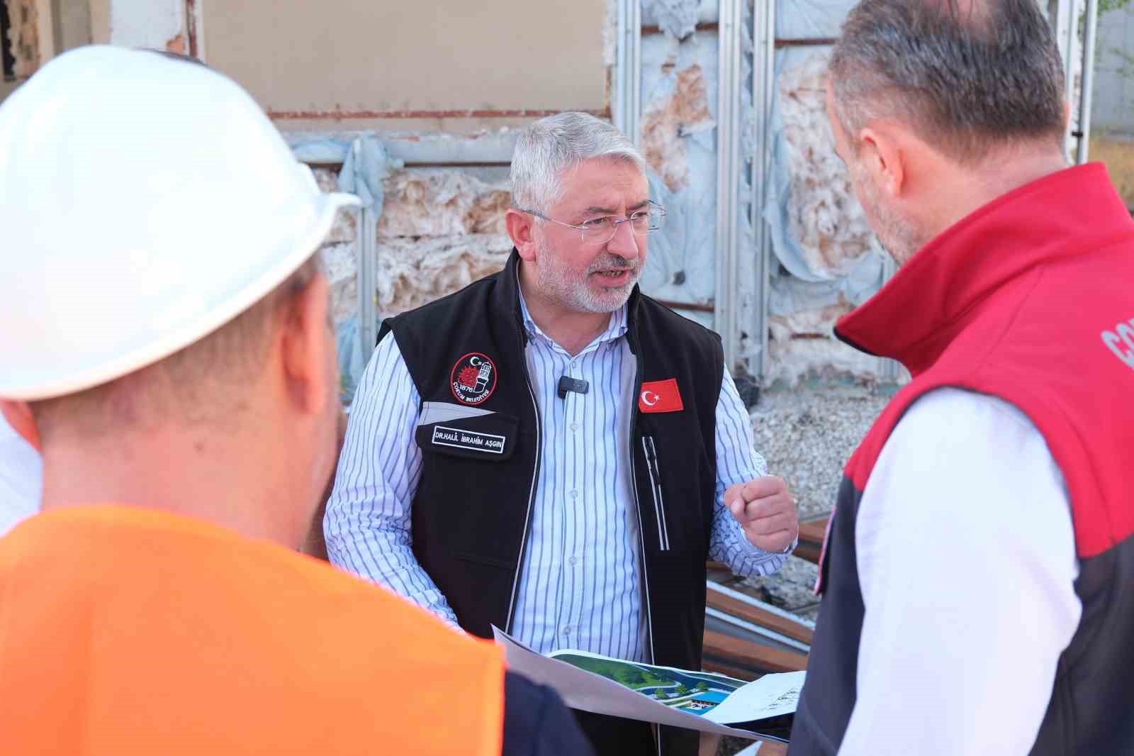 Çorum’da yatılı gençlik merkezi projesinin startı verildi
