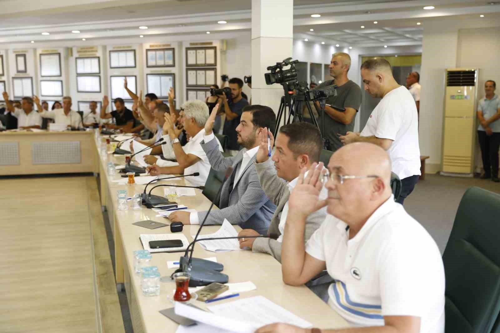 Alanya Belediyesi Eylül Ayı Meclis Toplantısı yapıldı
