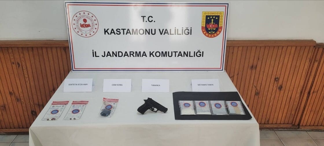 Kastamonu’da uyuşturucuyla yakalanan 6 kişi gözaltına alındı
