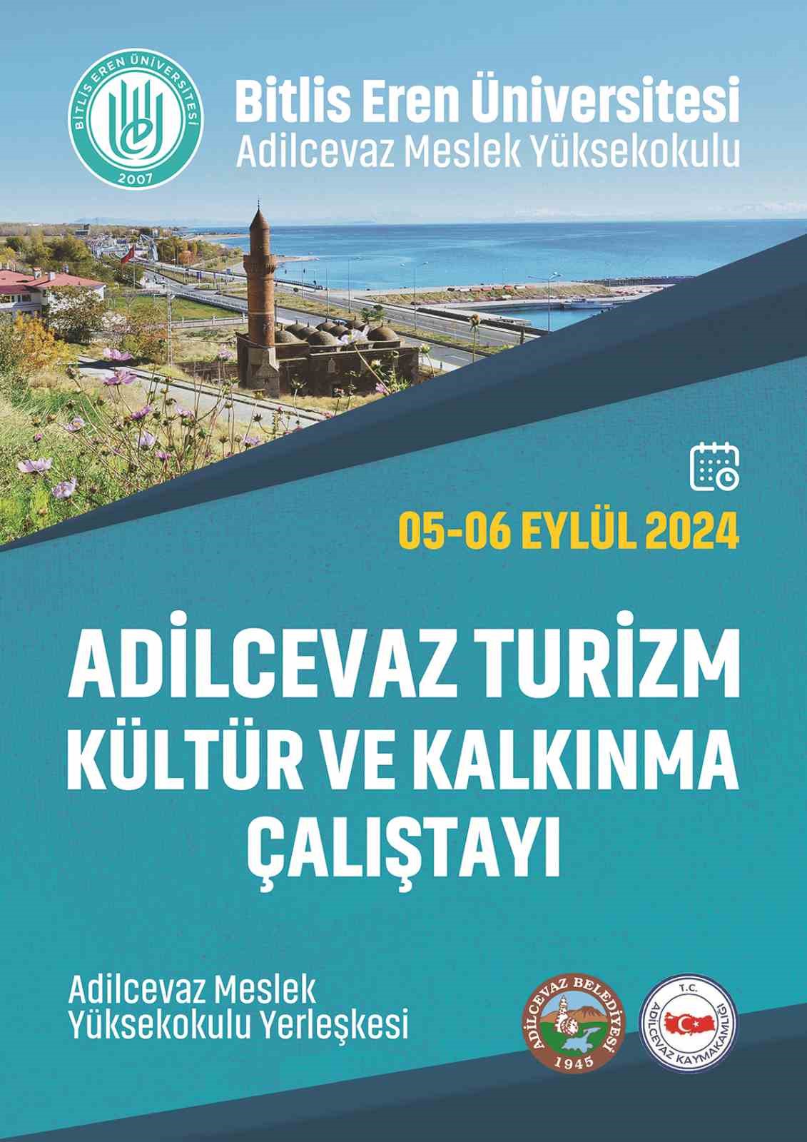 Adilcevaz’da ‘Turizm, Kültür ve Kalkınma Çalıştayı’ hazırlığı
