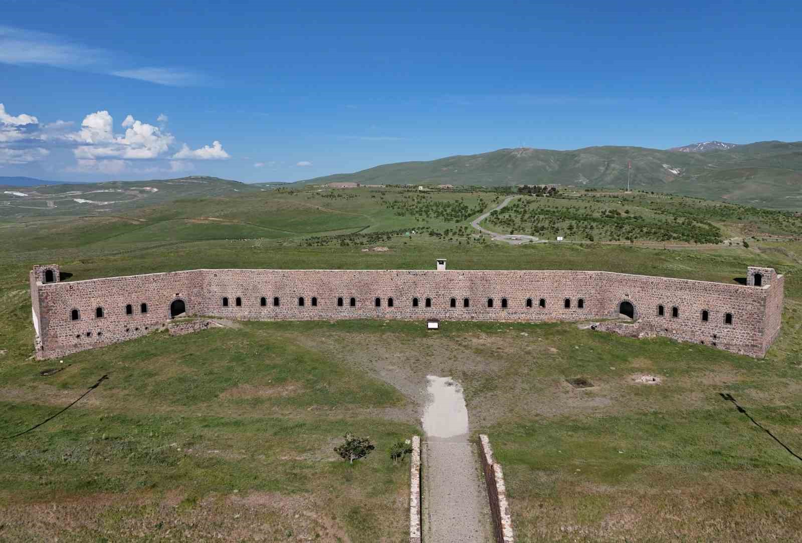 Erzurum’da bir ecdat yadigarı: Mecidiye Tabyası
