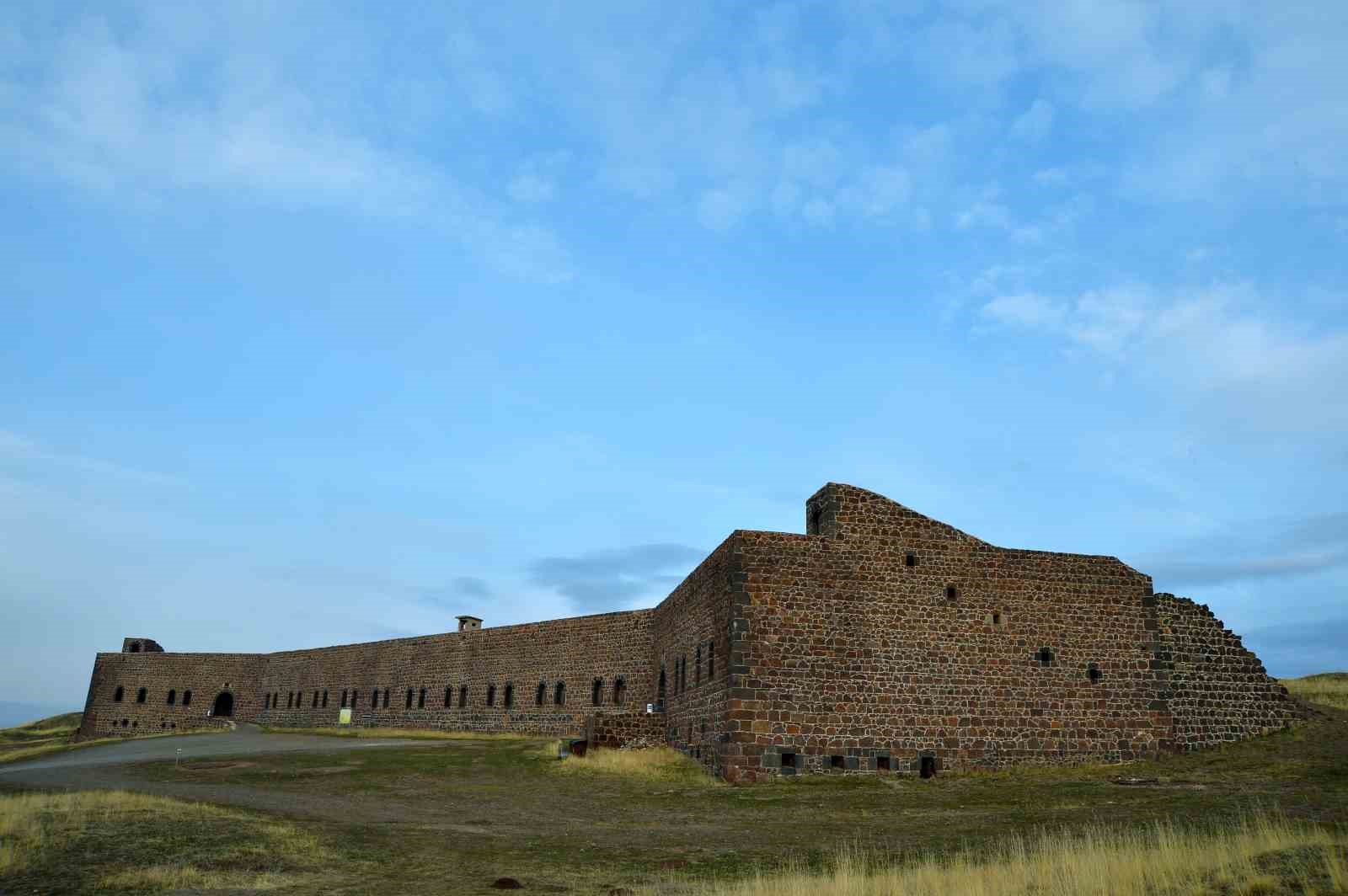 Erzurum’da bir ecdat yadigarı: Mecidiye Tabyası
