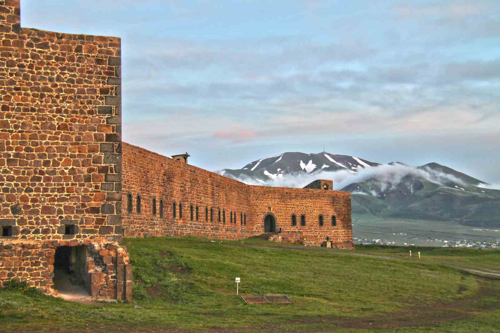 Erzurum’da bir ecdat yadigarı: Mecidiye Tabyası
