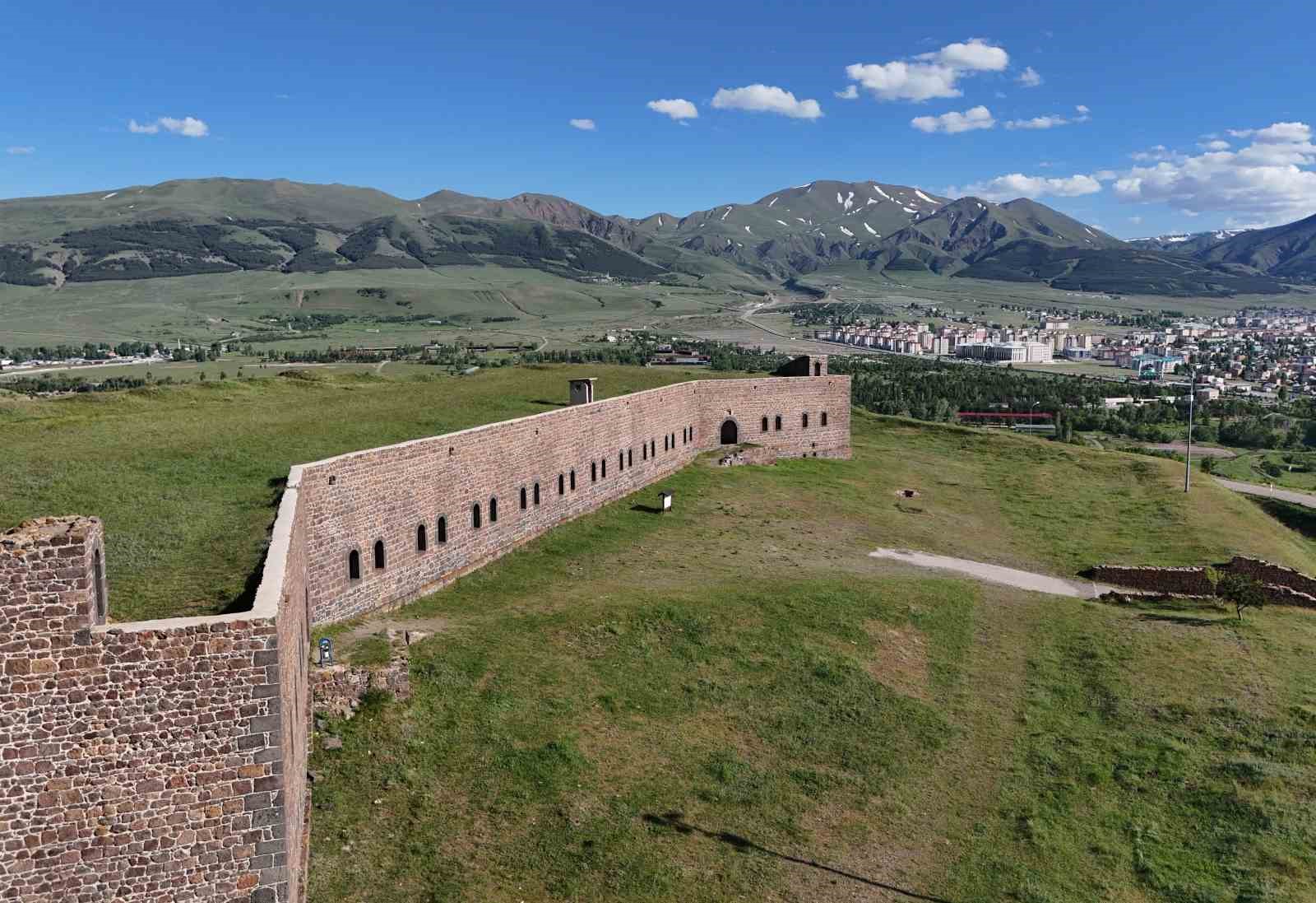 Erzurum’da bir ecdat yadigarı: Mecidiye Tabyası
