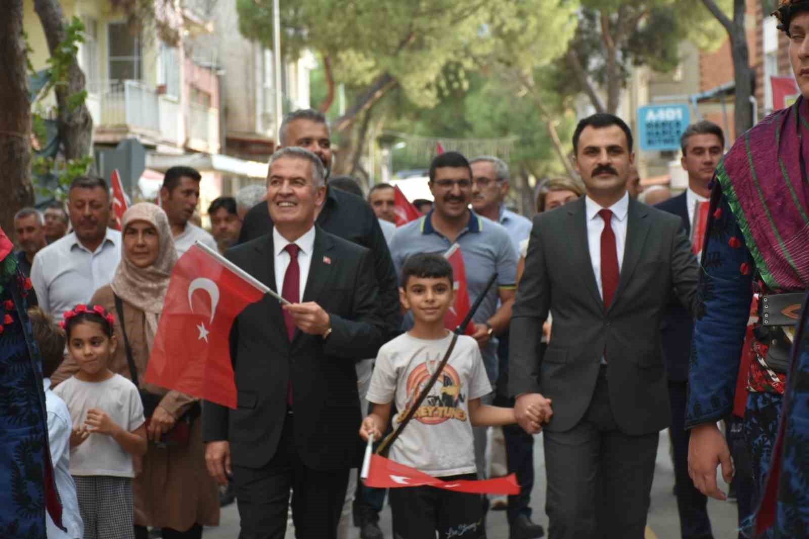 Buharkent’in kurtuluşunun 102. yıldönümü coşkuyla kutlandı
