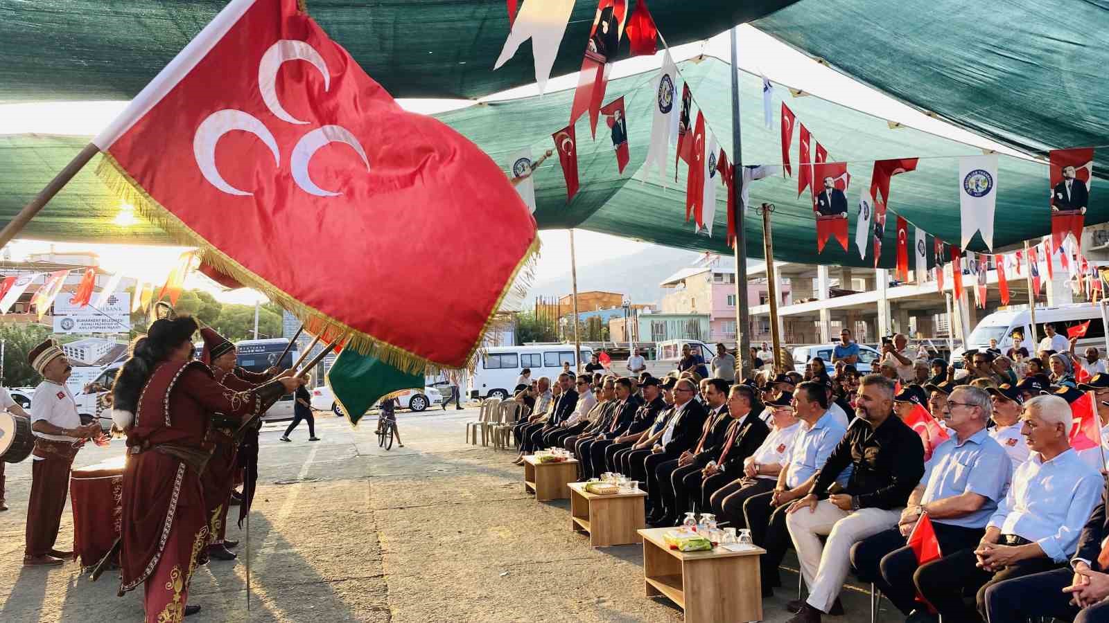 Buharkent’in kurtuluşunun 102. yıldönümü coşkuyla kutlandı
