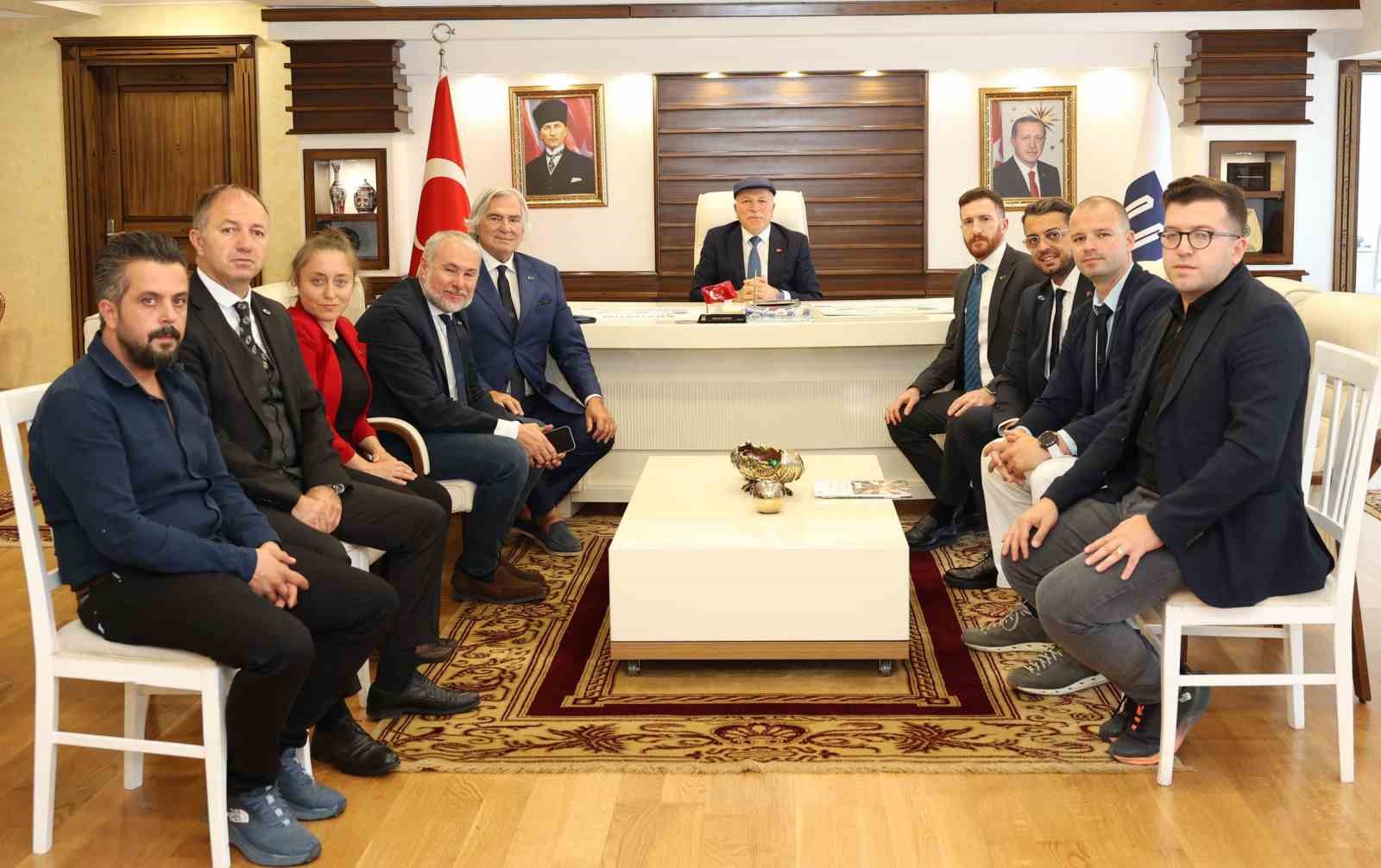 Erzurum 2025 Avrupa Kış Sporları Başkenti seçildi
