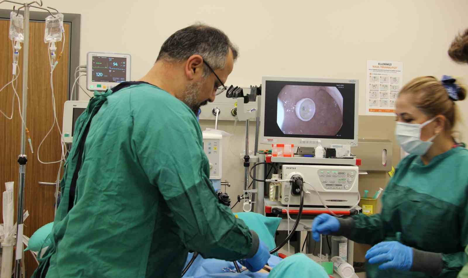 Elazığ’da parkinson hastalarına PEG-J işlemi yapılmaya başlandı
