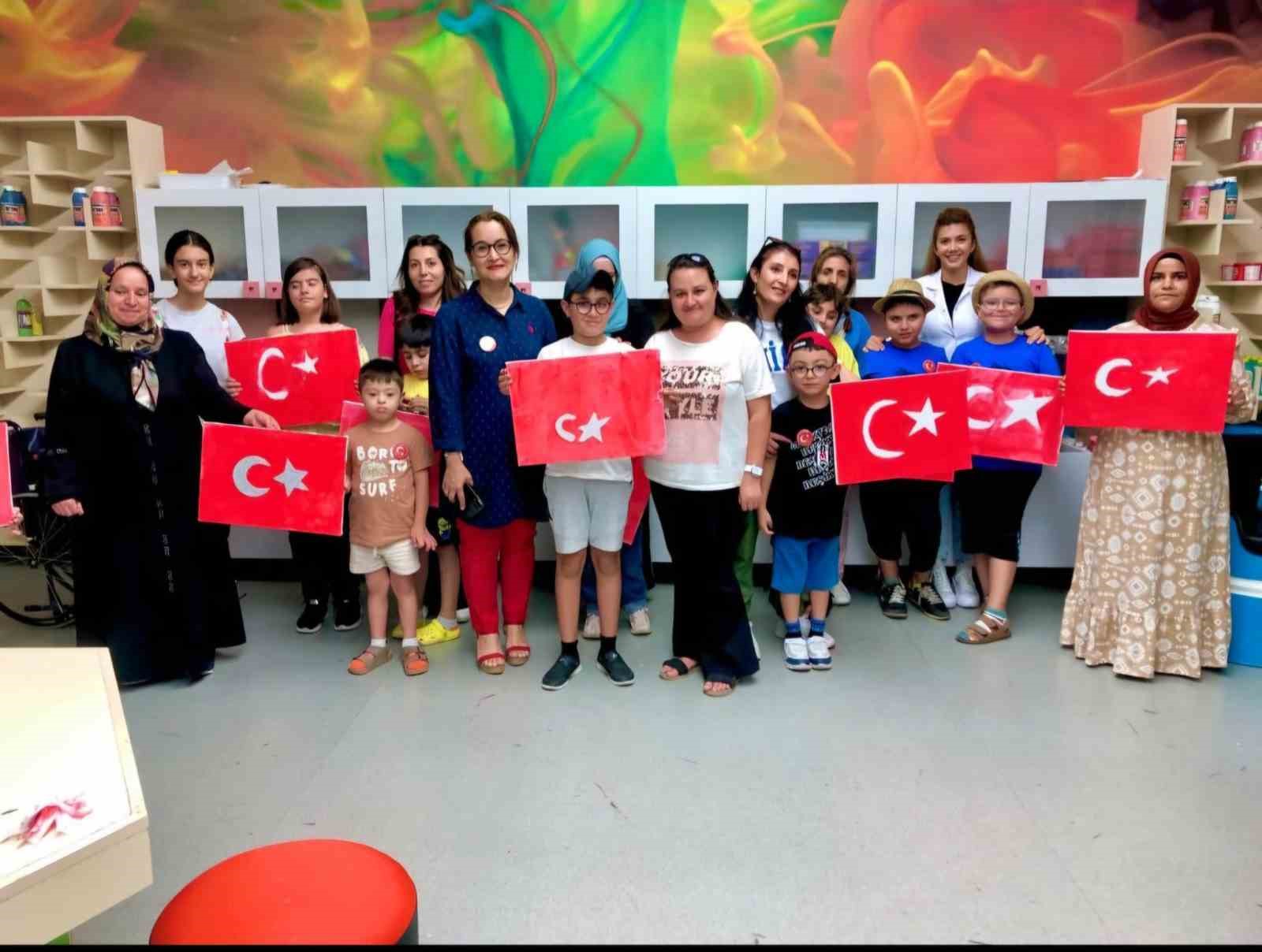 Özel öğrenciler, Hayvanat Bahçesi ve Bilim Merkezi’nde doyasıya eğlendi
