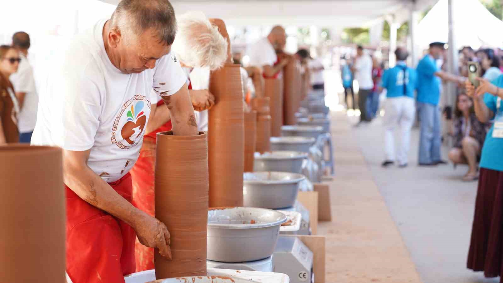 Menemen’de 3. Uluslararası Çömlek Festivali başlıyor
