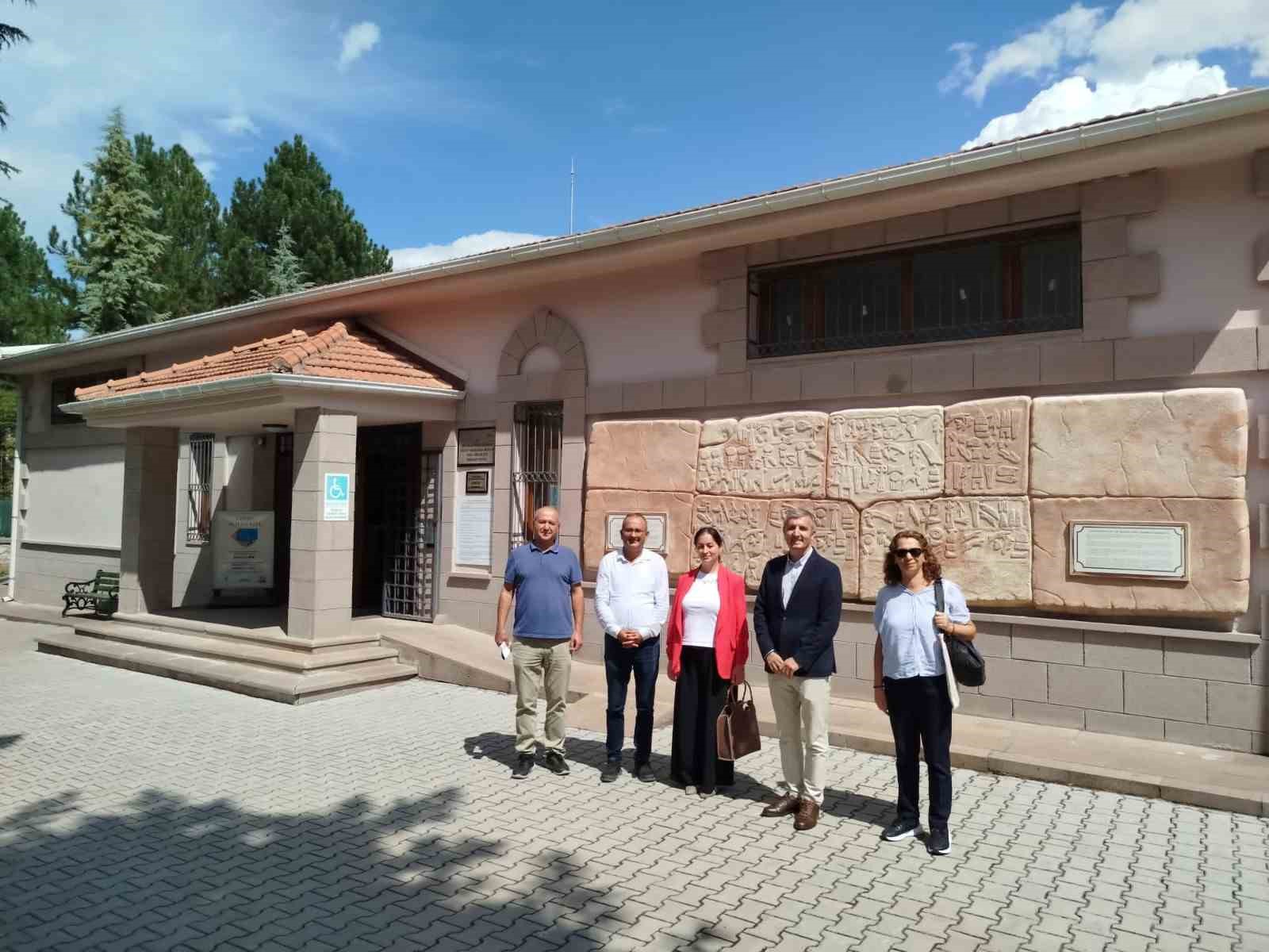 OKA, Hattuşa alan yönetim planı için kolları sıvadı
