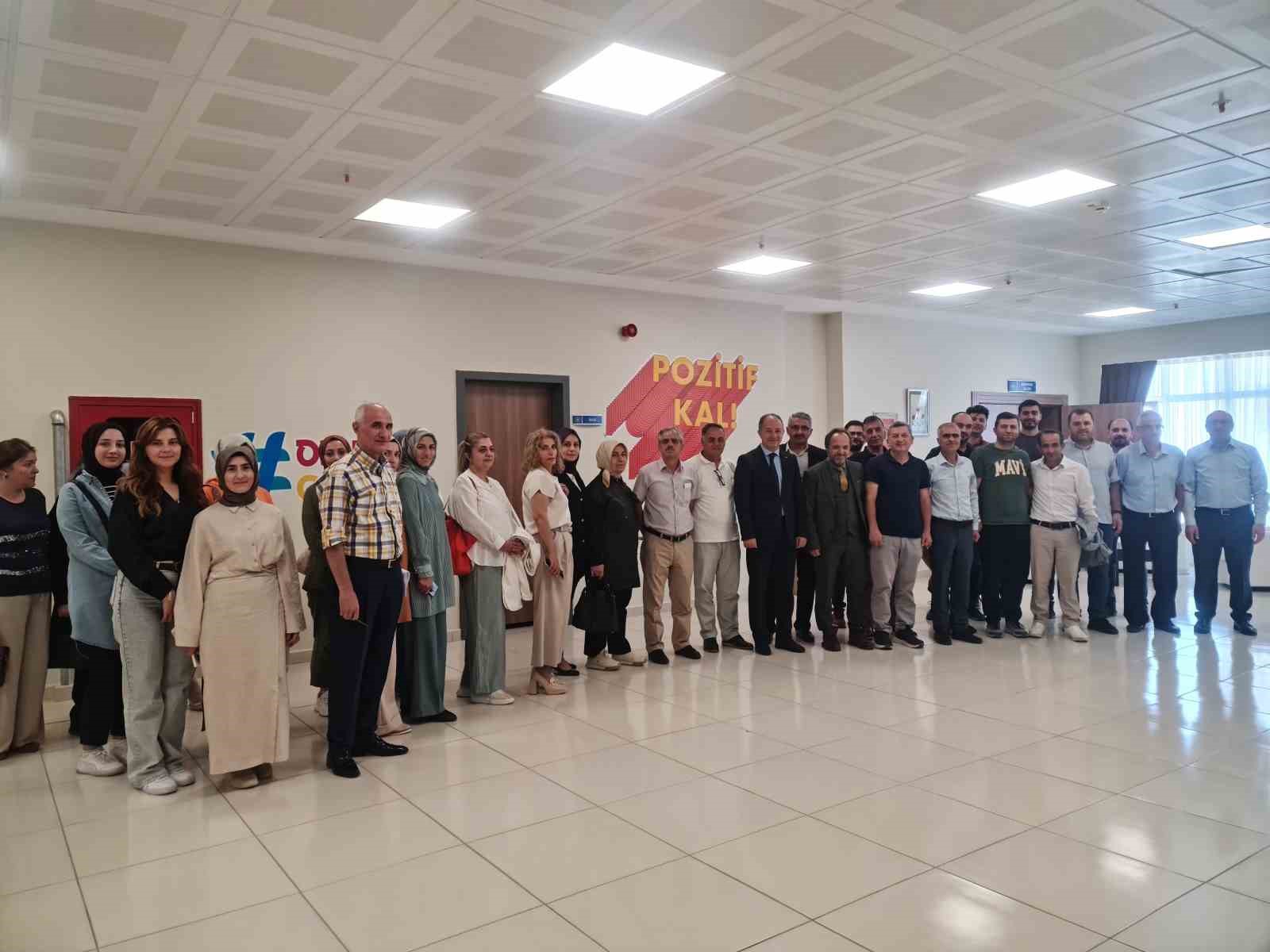 Erzurum GSİM’de uyum toplantısı
