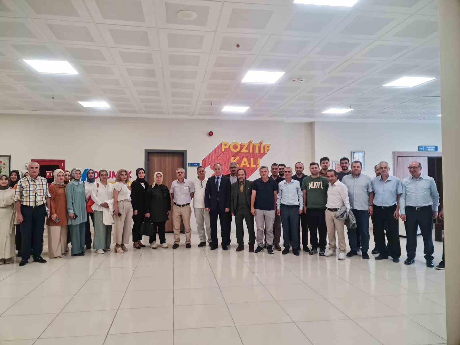 Erzurum GSİM’de uyum toplantısı
