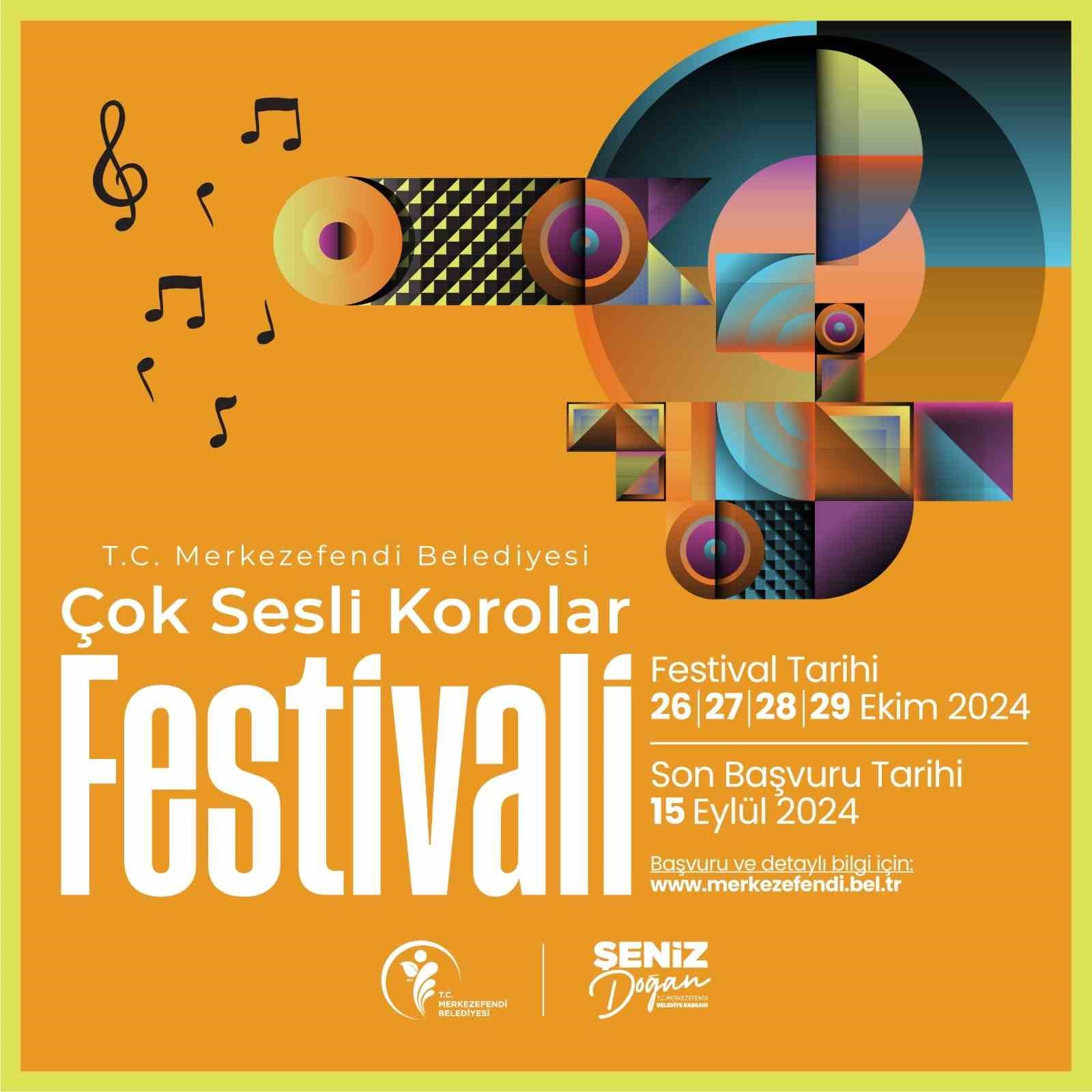 Merkezefendi Belediyesi Çok Sesli Korolar Festivaline başvurular başladı
