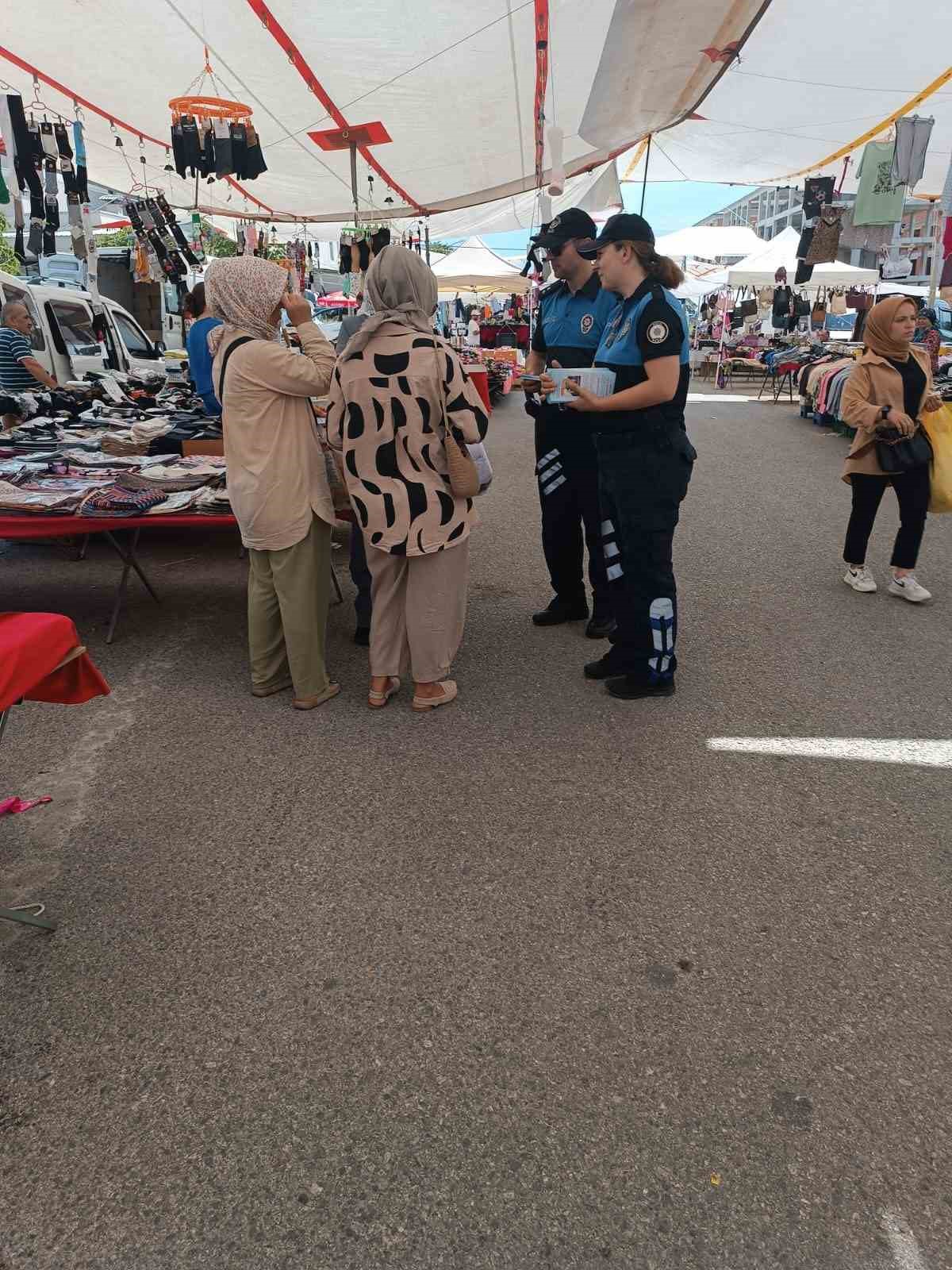 Polisler KADES’i tanıtmaya devam ediyor
