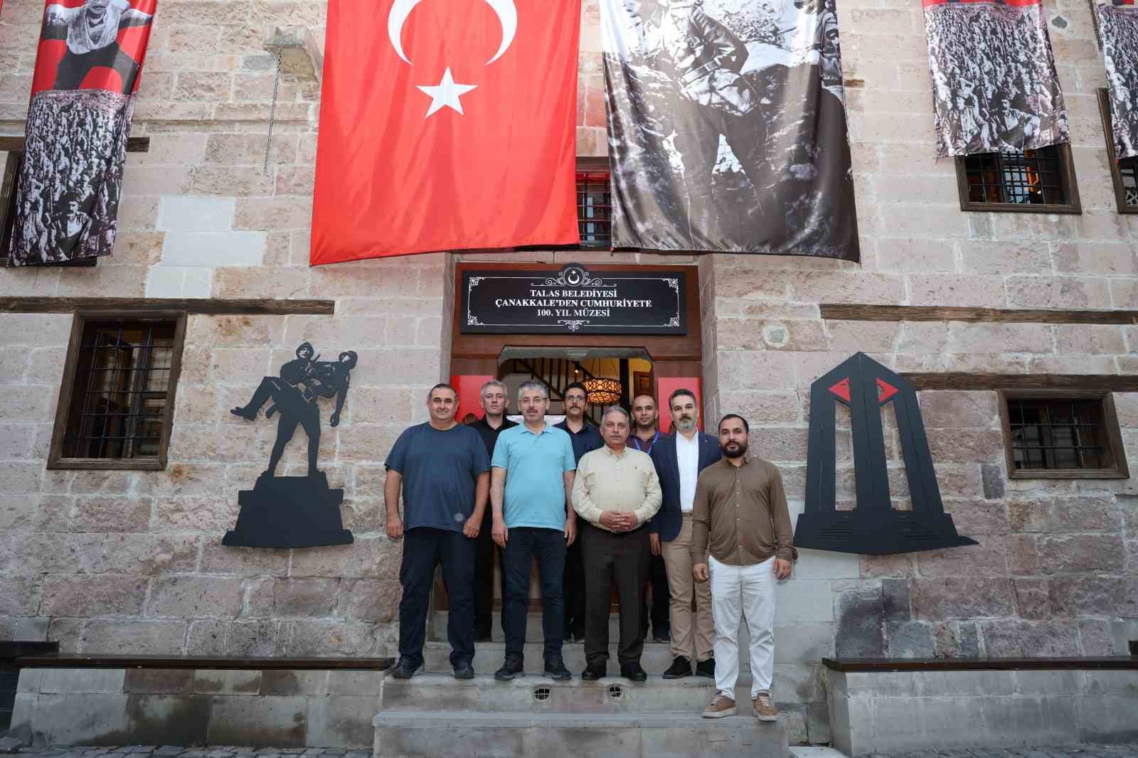 Şaban Çopuroğlu: “Başkanımız büyük emek vermiş”
