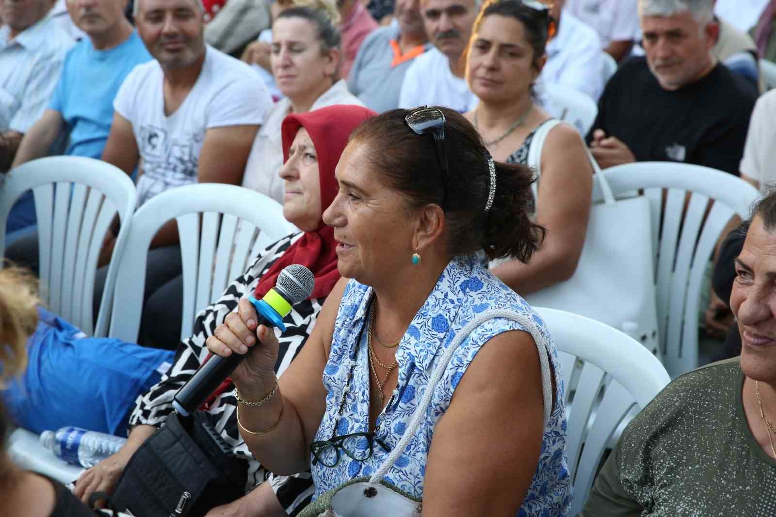 Başkan Özmen Güzeltepe Mahalle sakinleriyle buluştu
