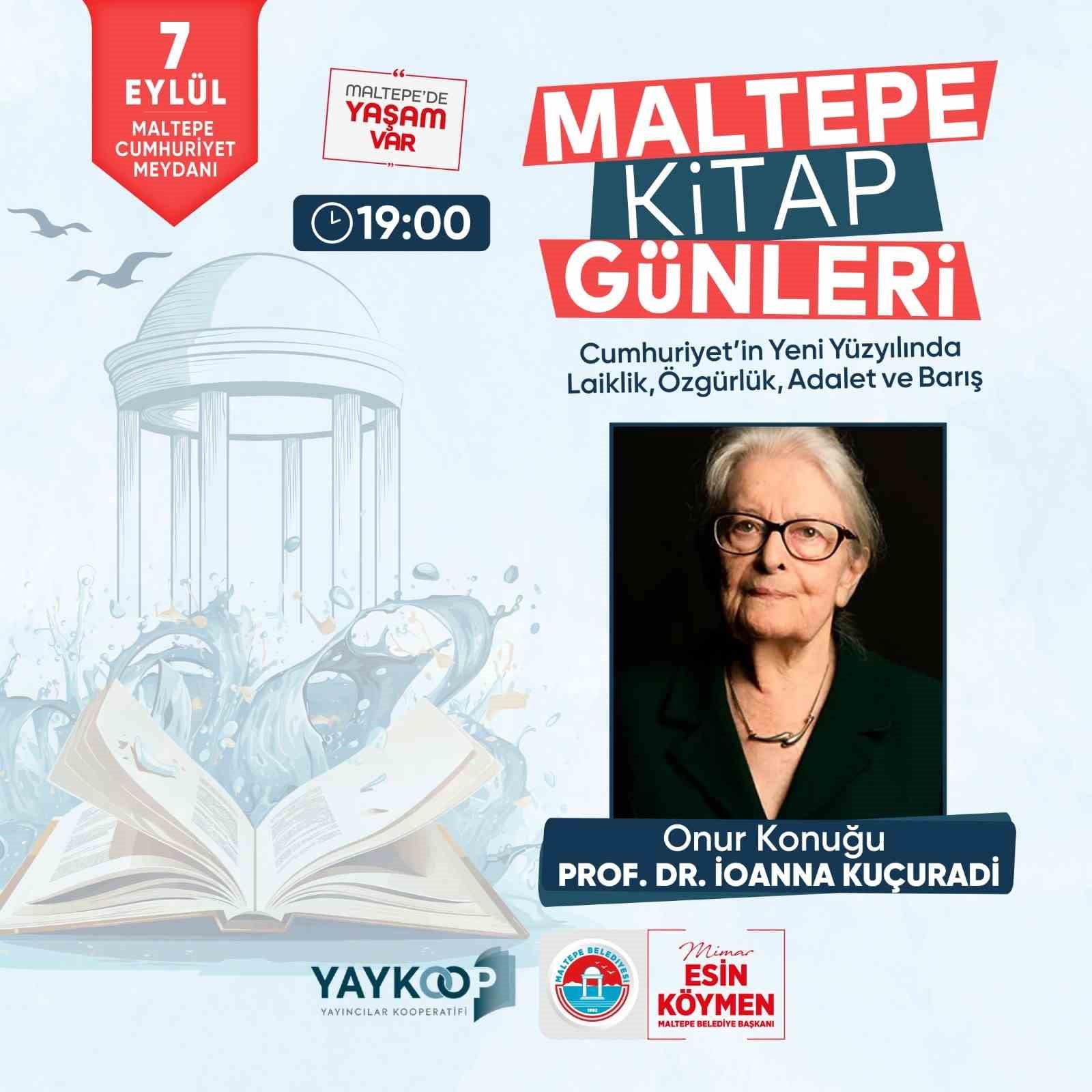 Maltepe kitap günleri başlıyor
