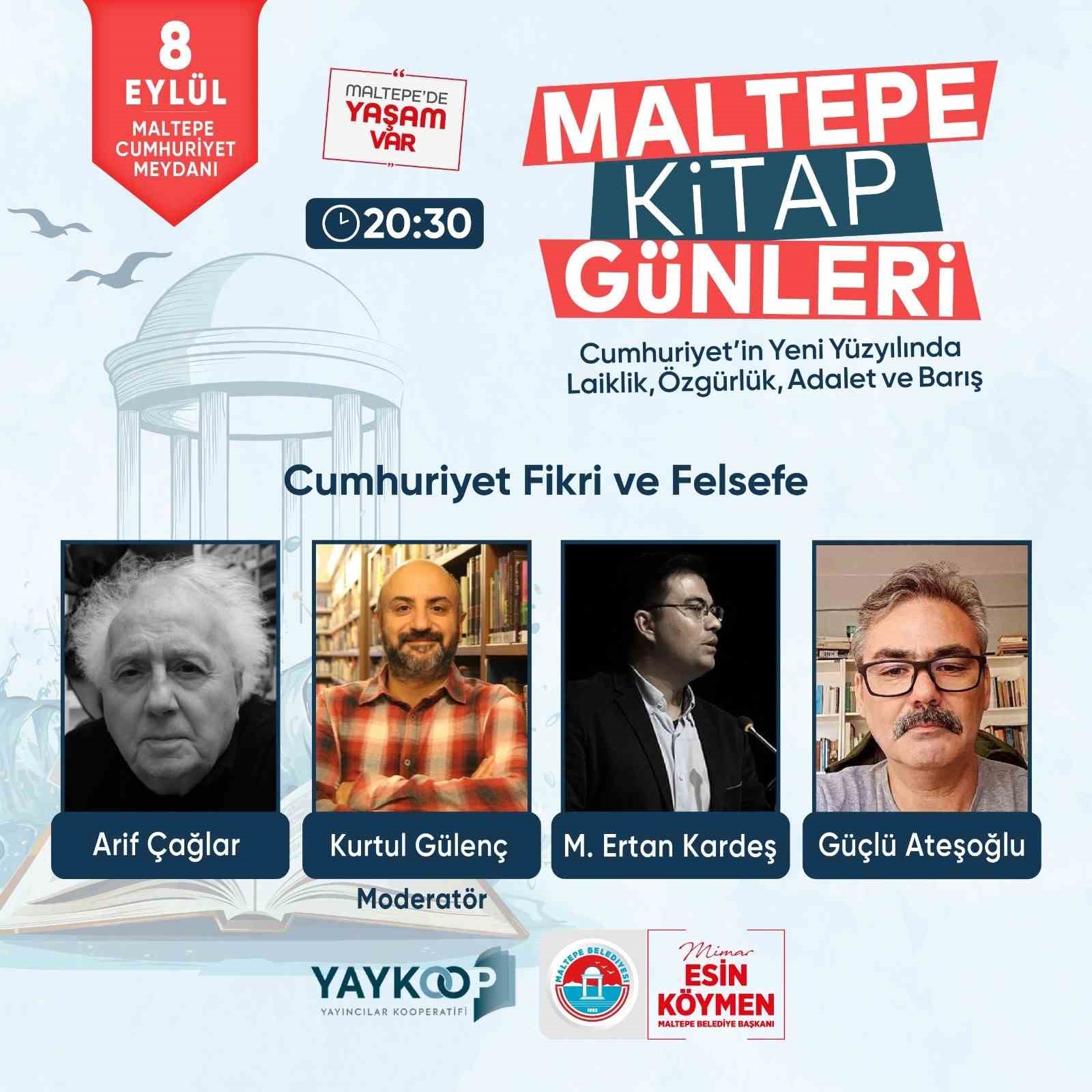 Maltepe kitap günleri başlıyor
