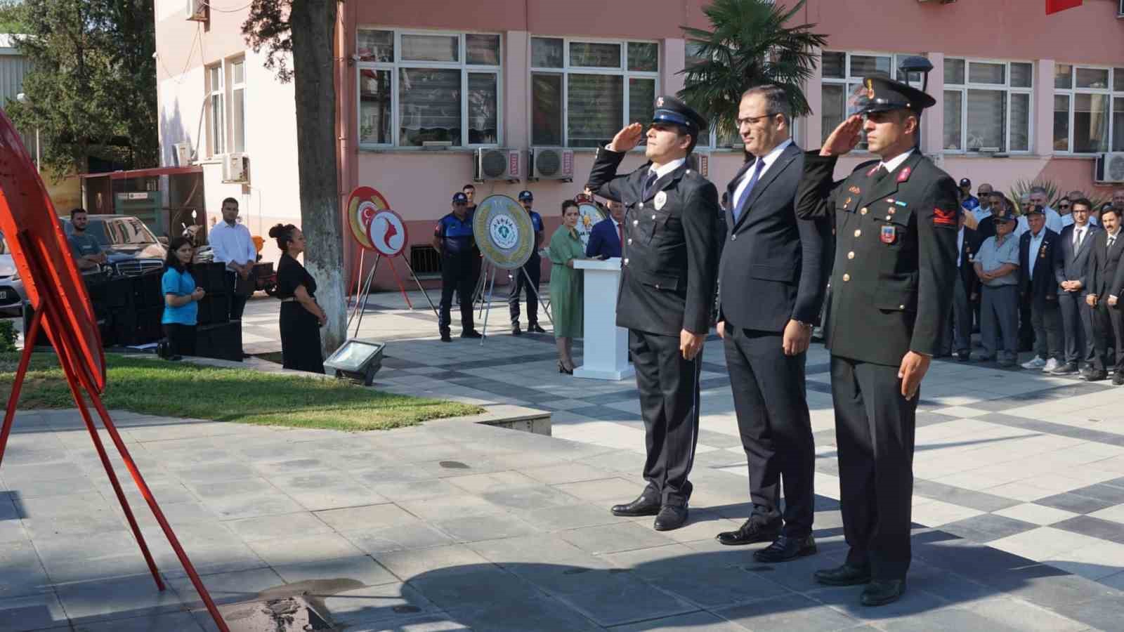 Sarıgöl’de kurtuluşun 102. yılı coşkuyla kutlandı
