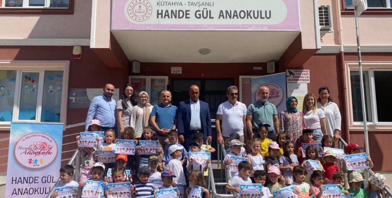 Tavşanlı’da okul öncesi şenliği
