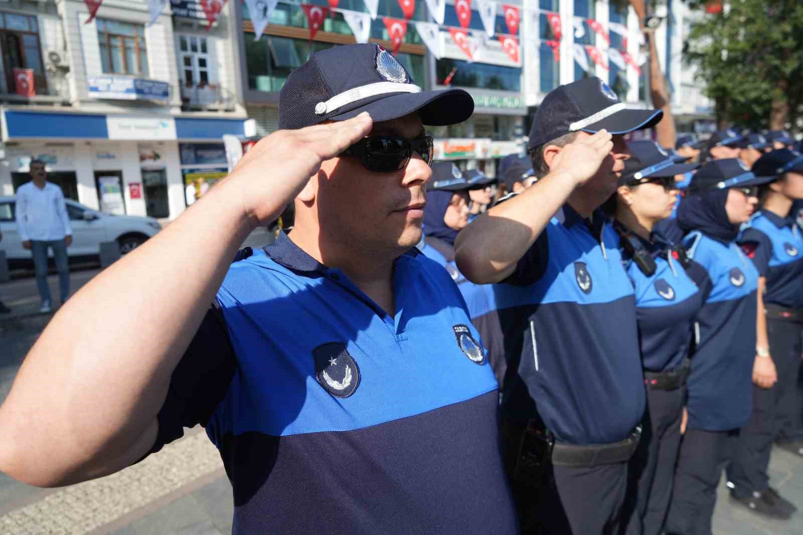 Samsun’da Zabıta Haftası kutlandı
