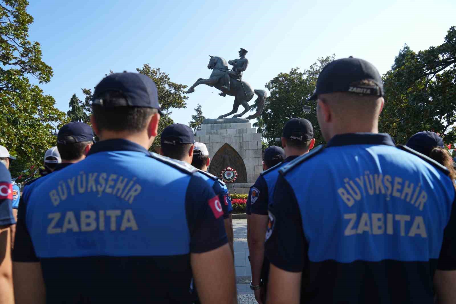 Samsun’da Zabıta Haftası kutlandı
