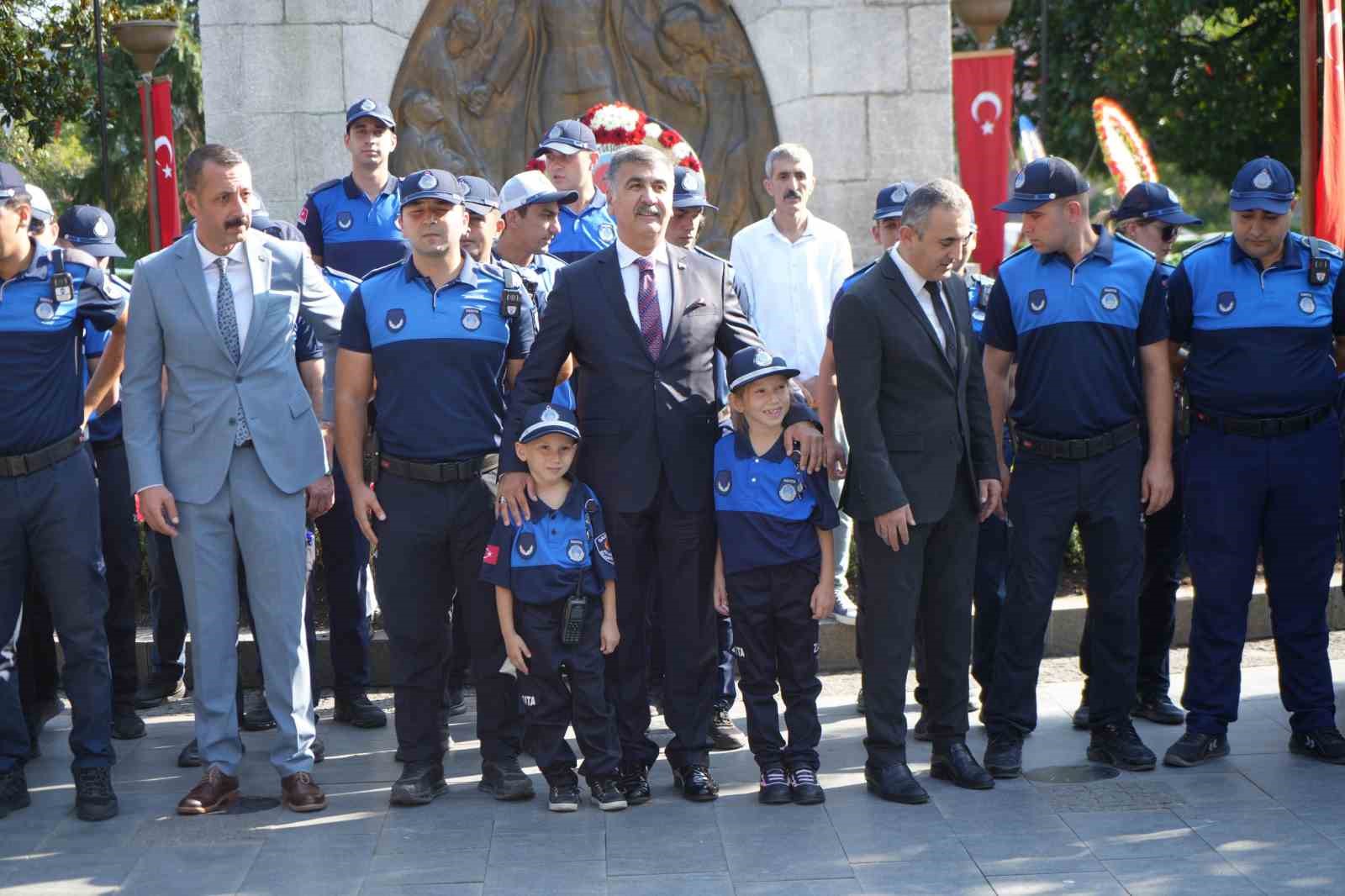 Samsun’da Zabıta Haftası kutlandı
