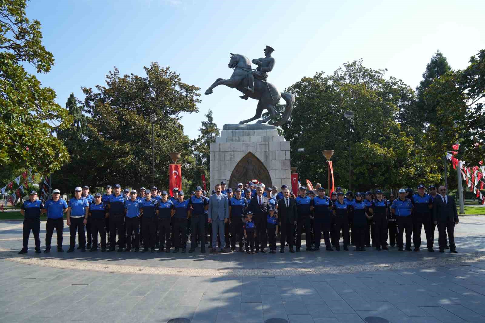 Samsun’da Zabıta Haftası kutlandı
