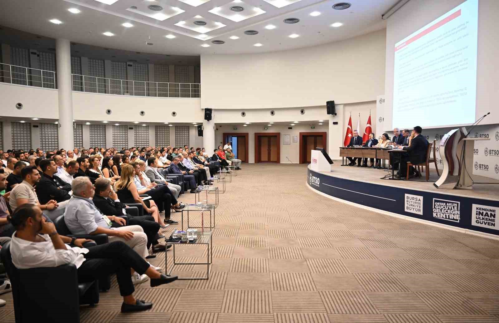 BTSO Akademi’den ‘Elektronik İlan Doğrulama Sistemi’ bilgilendirme semineri
