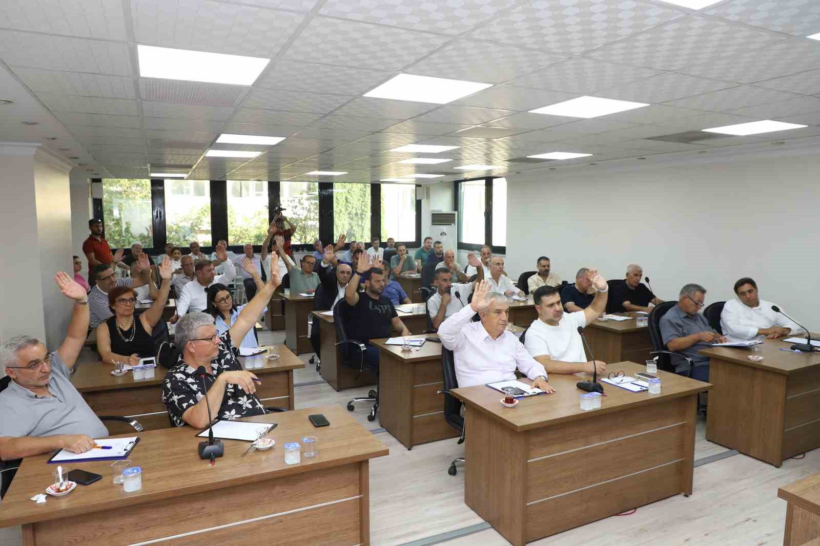 Turgutlu Belediye Meclisinde 13 madde karara bağlandı
