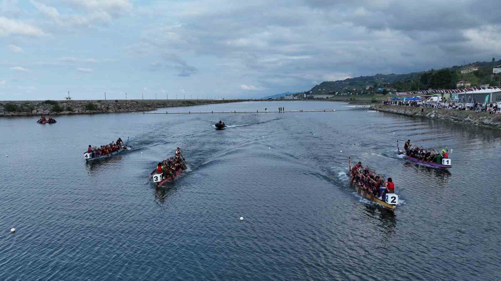 Ordu su sporlarının merkezi oluyor
