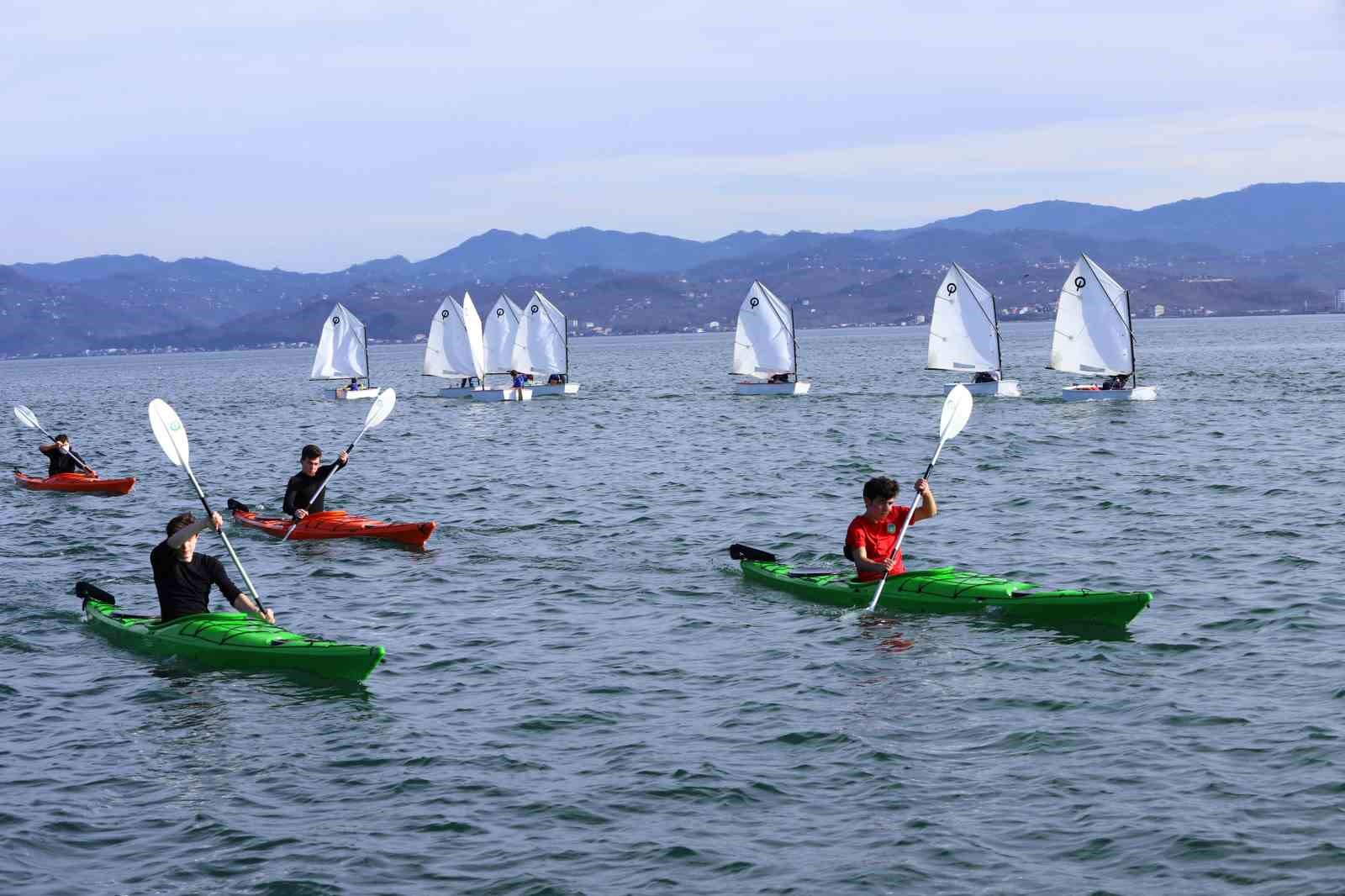 Ordu su sporlarının merkezi oluyor
