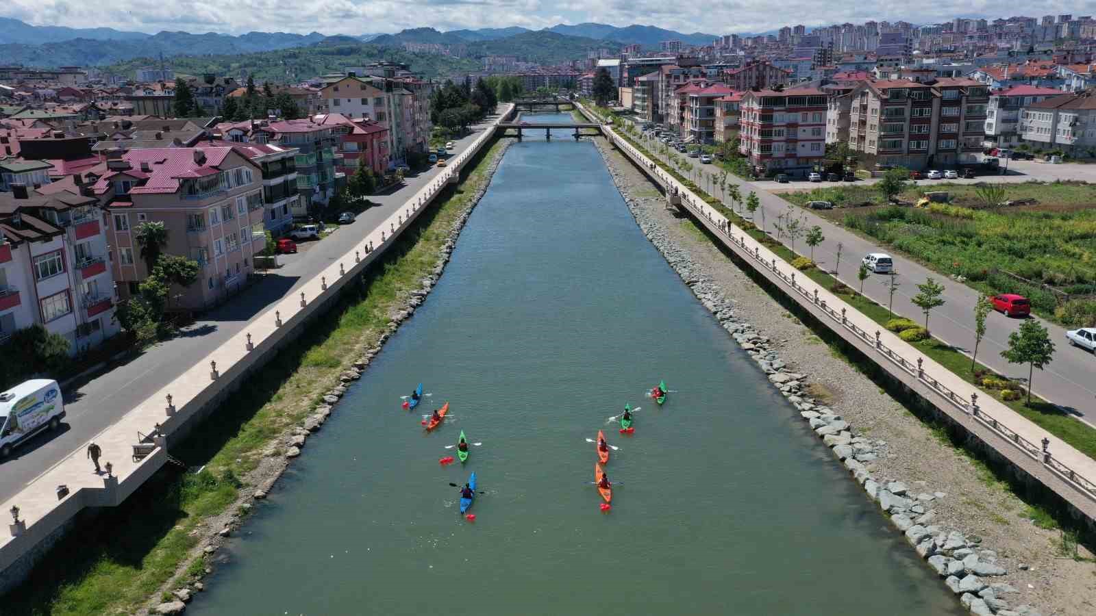 Ordu su sporlarının merkezi oluyor
