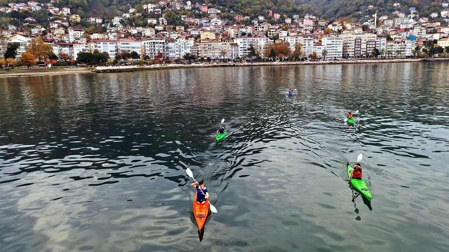 Ordu su sporlarının merkezi oluyor
