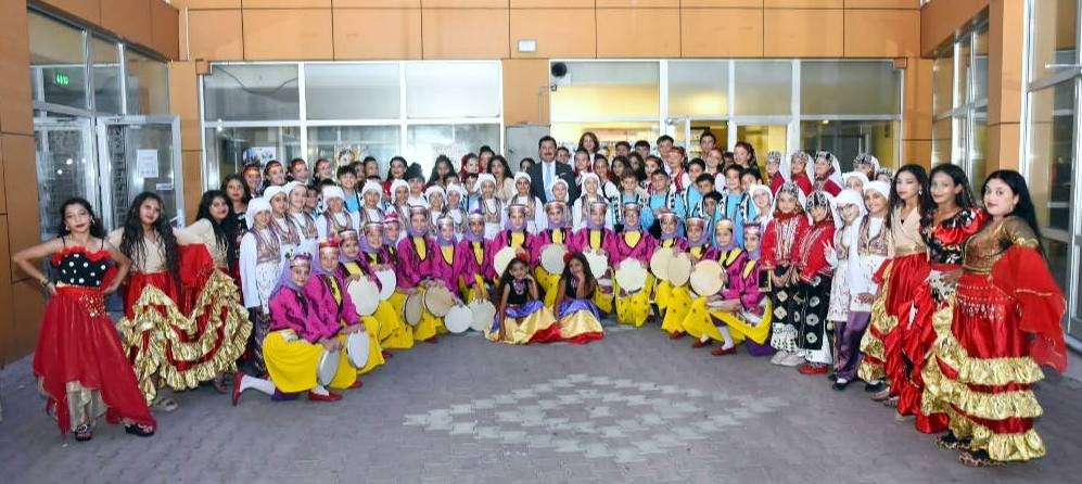 Altın Biber Festivali’nde folklör şöleni
