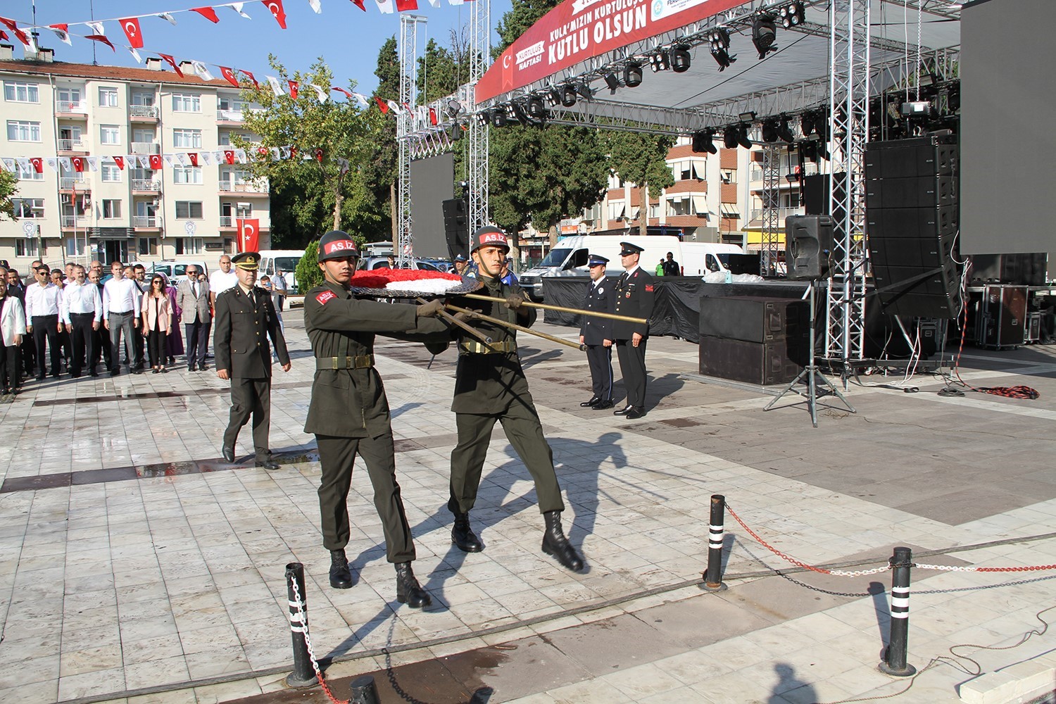 Kula’nın düşman işgalinden kurtuluşunun 102. yılı kutlamaları başladı
