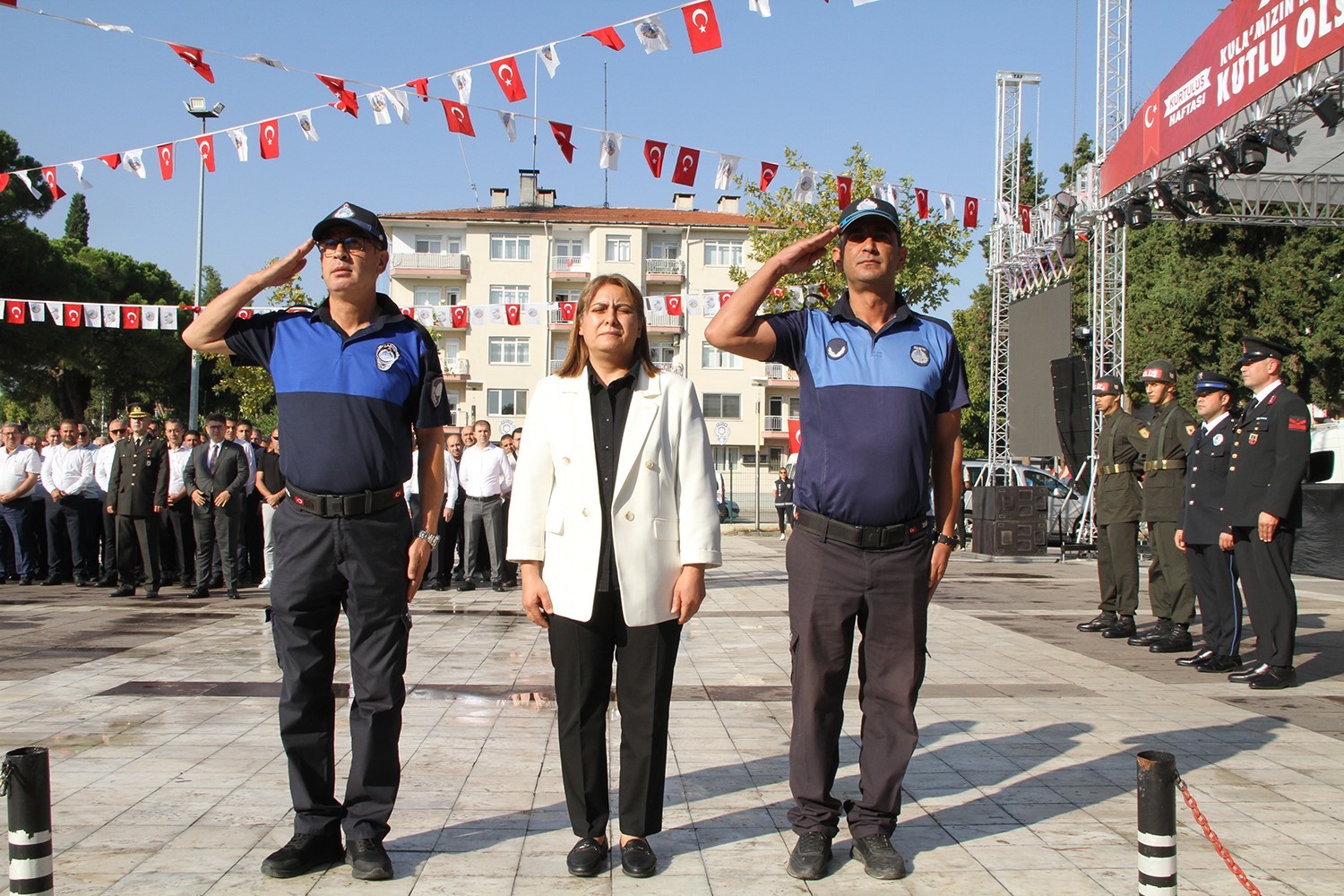 Kula’nın düşman işgalinden kurtuluşunun 102. yılı kutlamaları başladı
