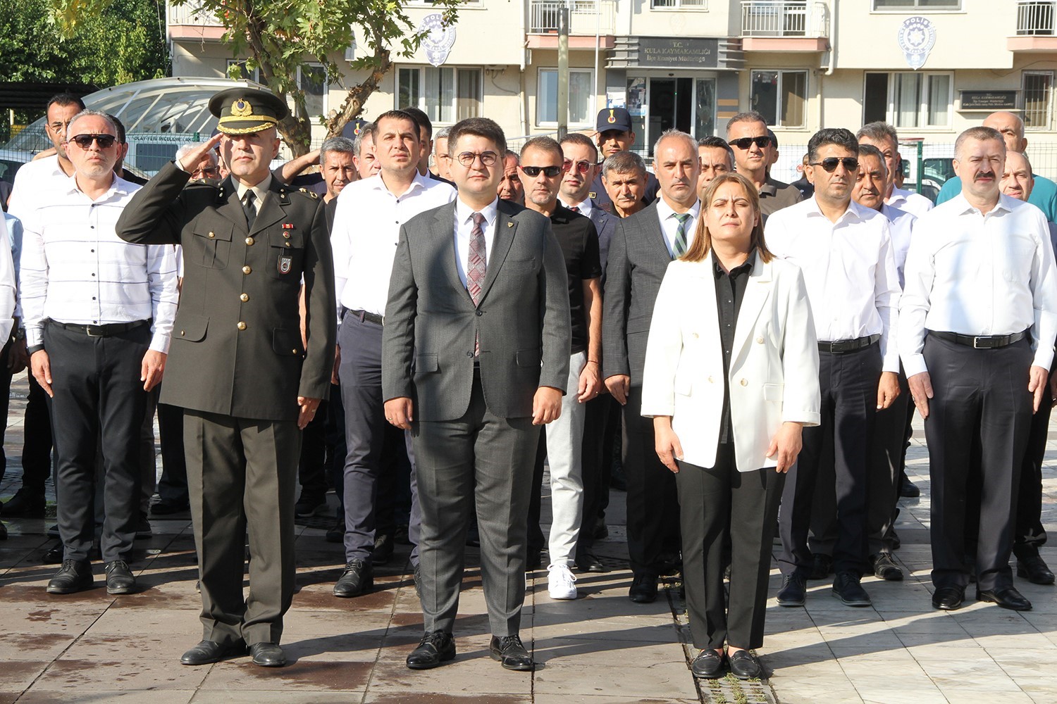 Kula’nın düşman işgalinden kurtuluşunun 102. yılı kutlamaları başladı
