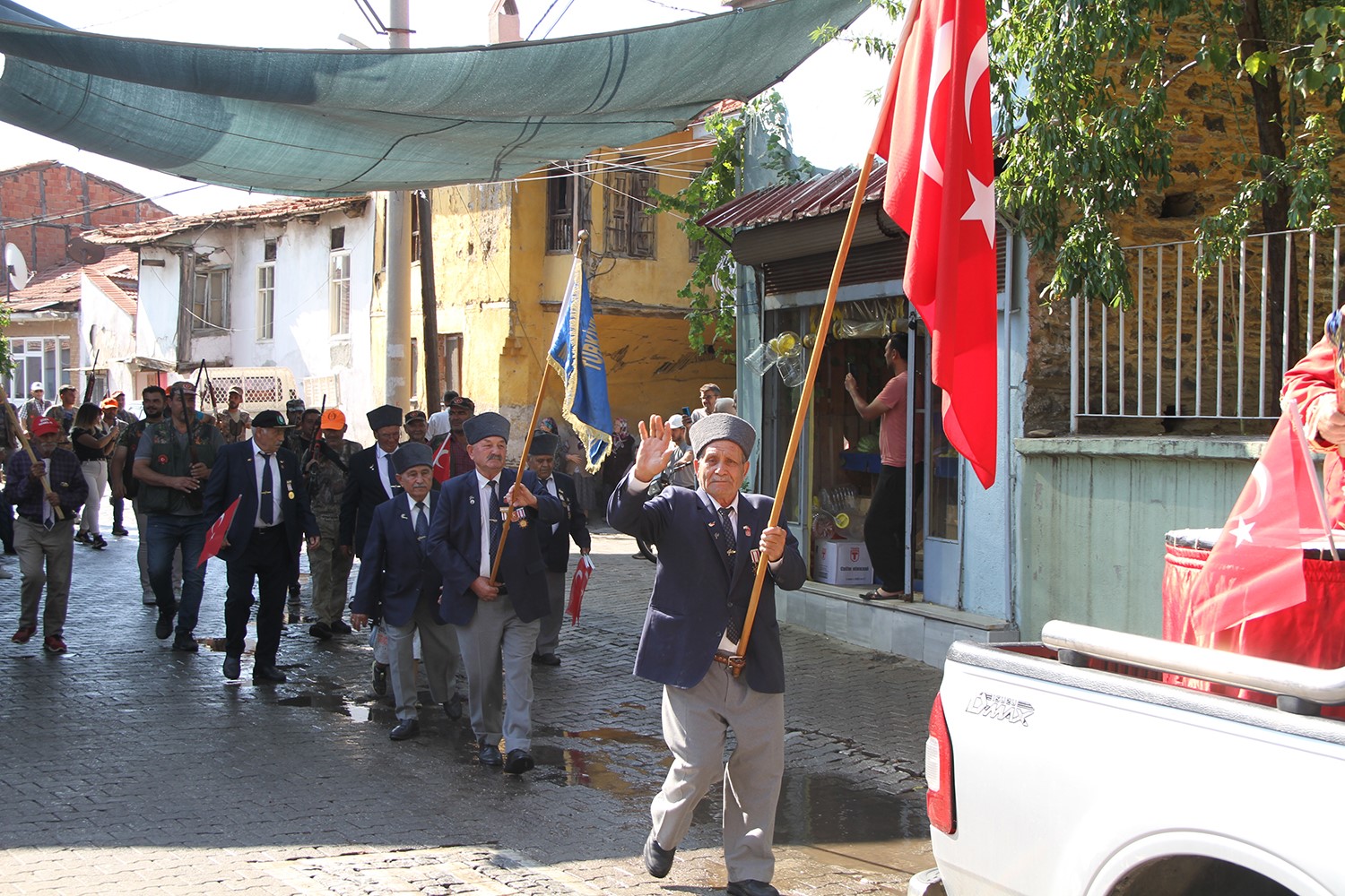 Kula’nın düşman işgalinden kurtuluşunun 102. yılı kutlamaları başladı
