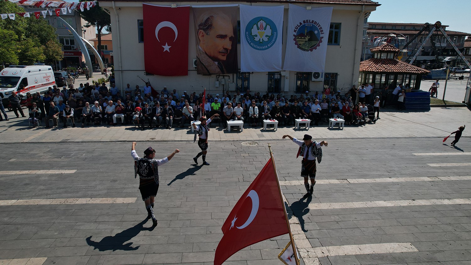 Kula’nın düşman işgalinden kurtuluşunun 102. yılı kutlamaları başladı
