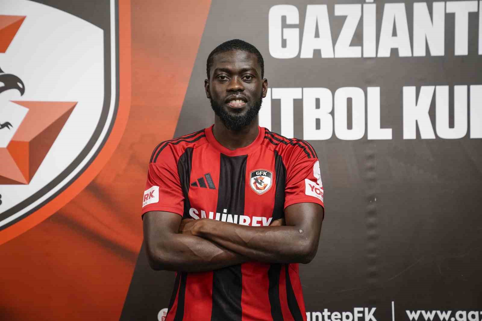 Badou Ndiaye, Gaziantep FK’da
