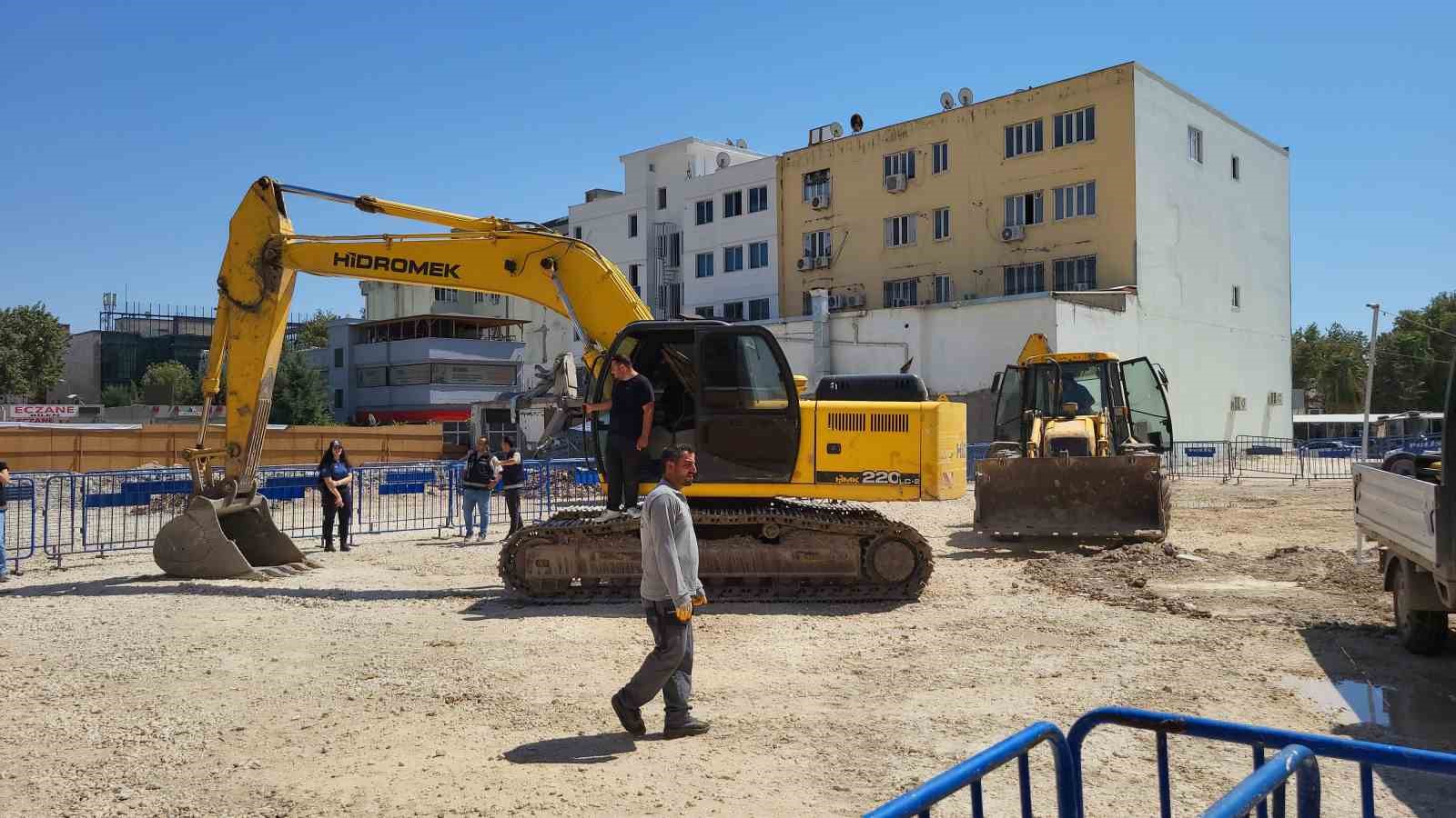 Adıyaman Grant İsias Otel’de 3. kez karot örneği alınıyor
