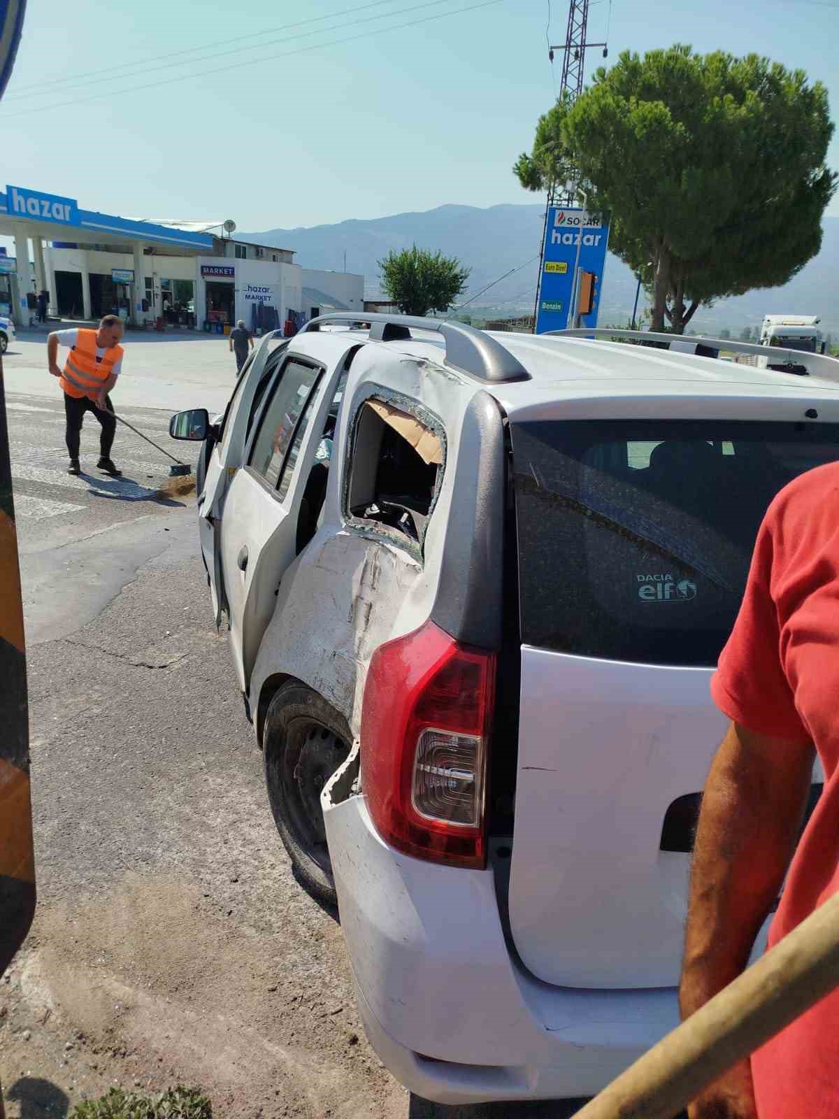 Aydın’da zincirleme trafik kazası
