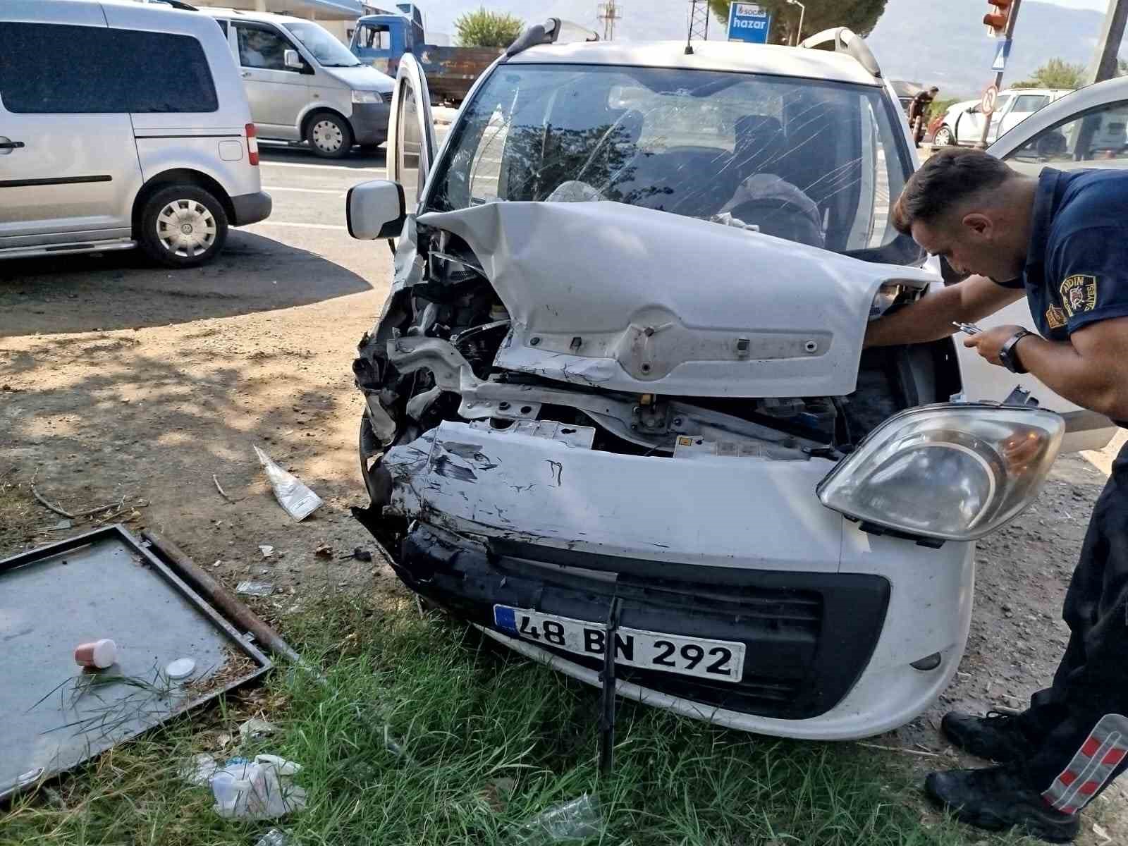 Aydın’da zincirleme trafik kazası
