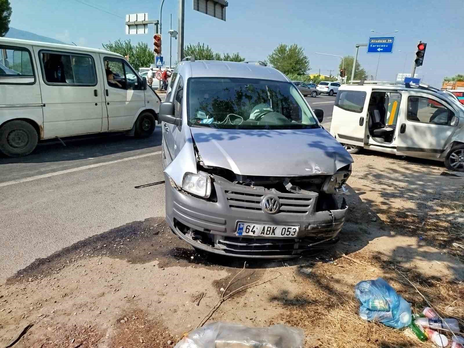 Aydın’da zincirleme trafik kazası
