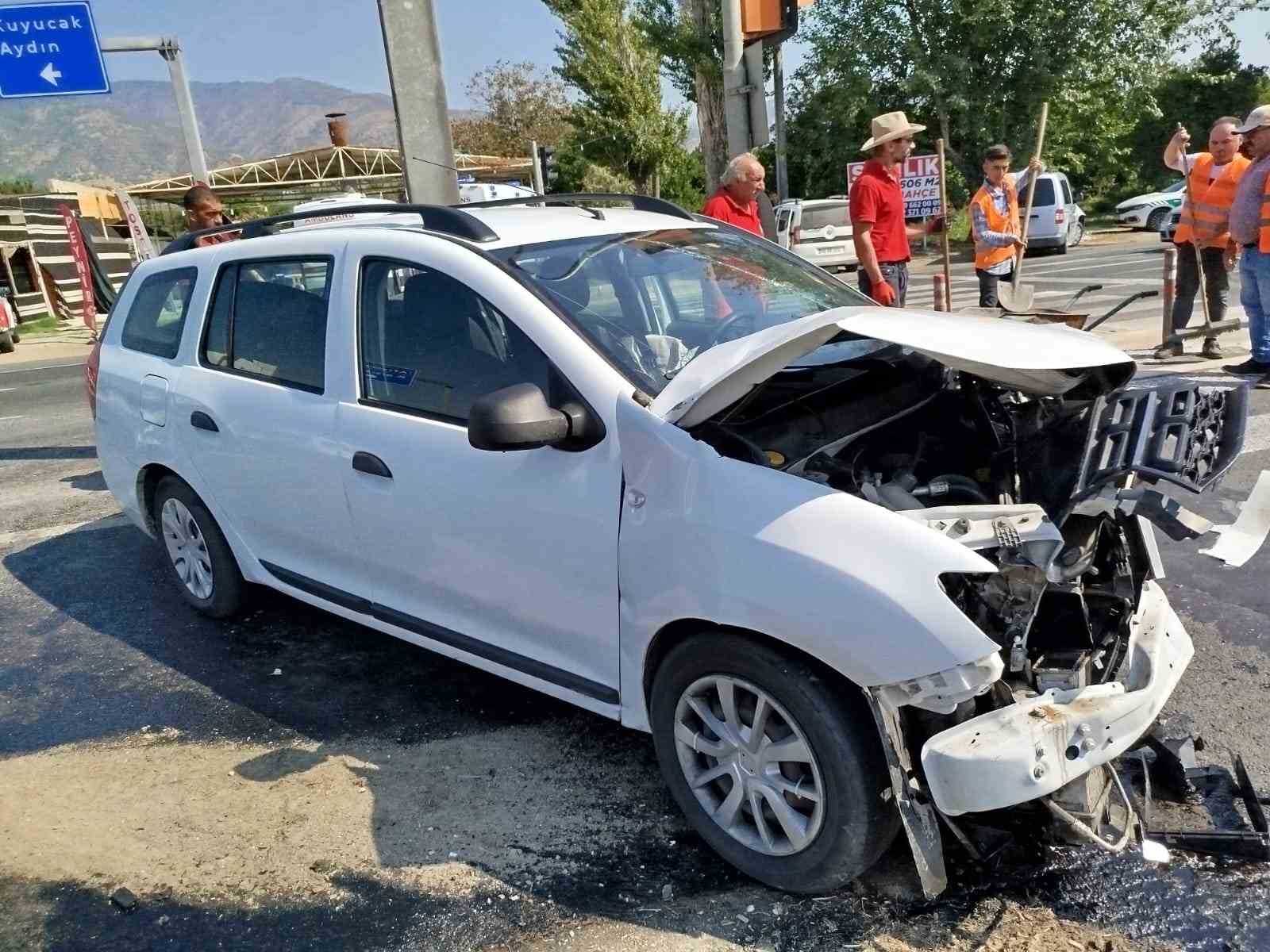 Aydın’da zincirleme trafik kazası
