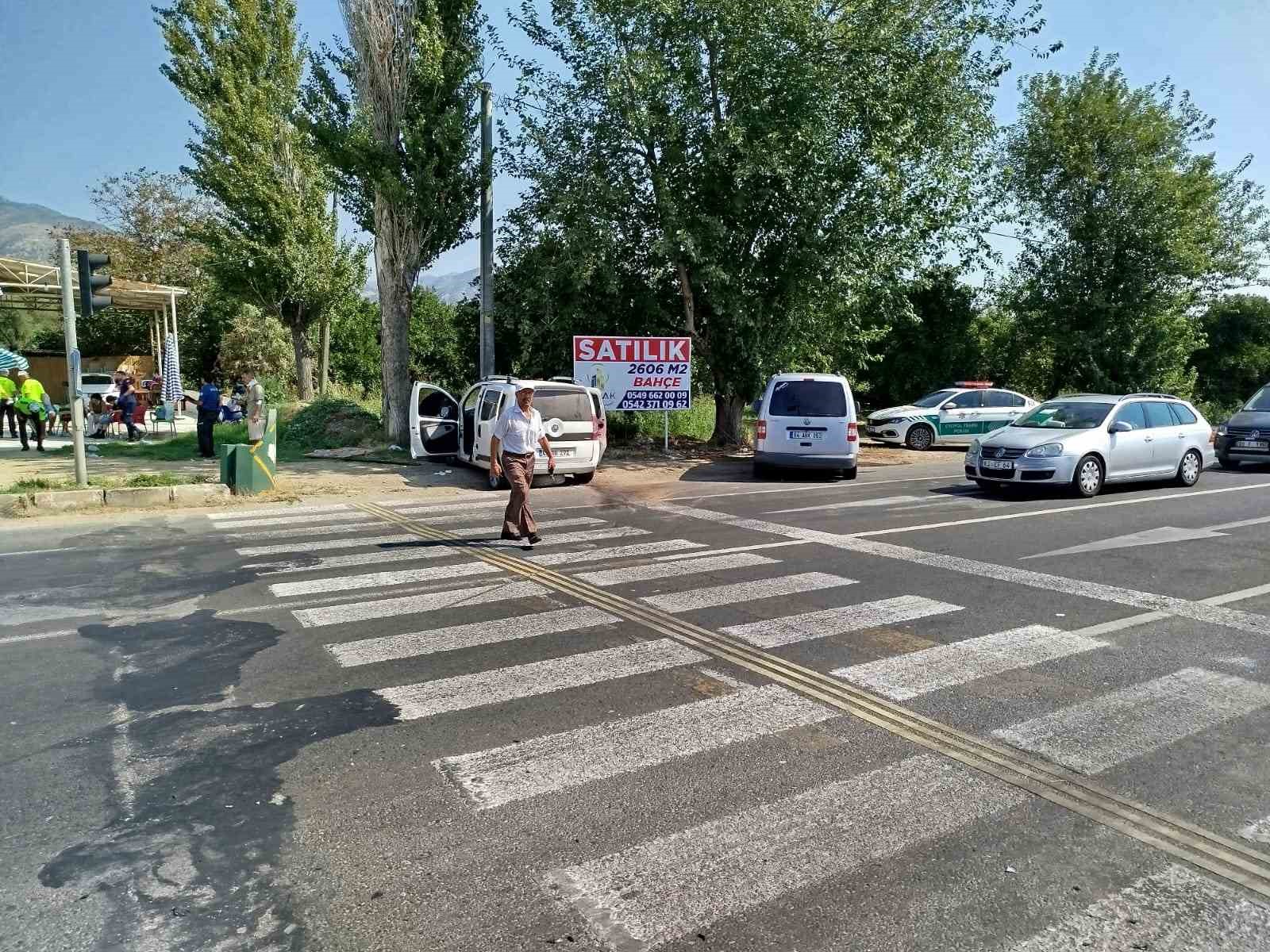 Aydın’da zincirleme trafik kazası
